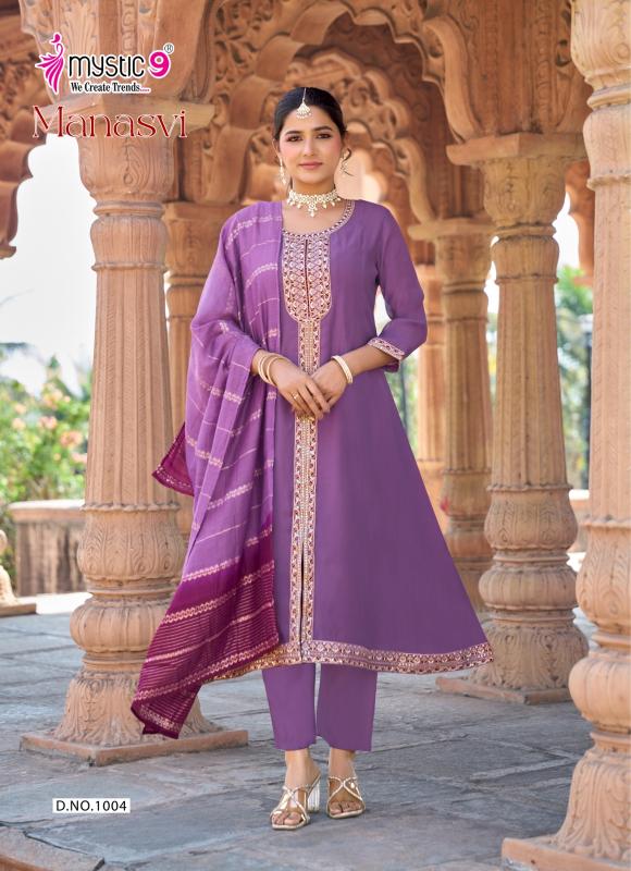 Mystic9 manasvi vol 1 kurtis collection wholesale